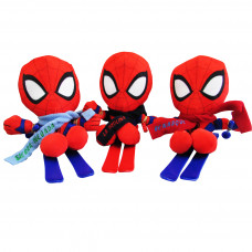 PELUCHE SPIDERMAN C/SKIS PACK 3 UNI
